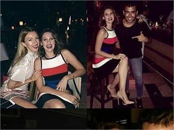Farah Zeynep Abdullah'ın doğum günü kutlaması