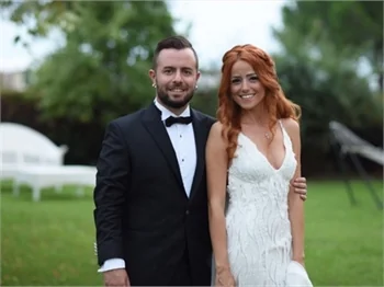 Emre Aydın ve Eda Köksal evlendi!