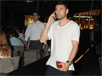 Burak Yılmaz: Çok mutluyum