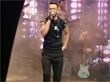 Harbiye'de Murat Boz izdihamı!
