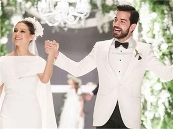 Pia Hakko ve Kerim Yeşil evlendi