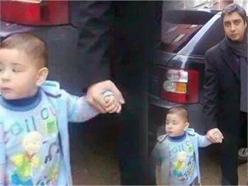 Necati Şaşmaz'ın oğlu kocaman oldu