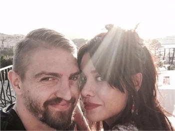Caner Erkin ve Şükran Ovalı'nın mutluluğu