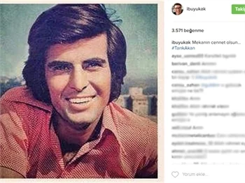 Ünlülerden Tarık Akan'a veda mesajları..
