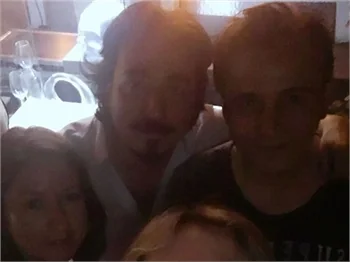 "İçerde" ekibinden ilk bölüm kutlaması