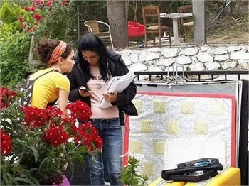 'Bodrum Masalı'nın set arkasında neler oluyor?
