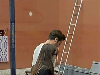 İtalya'da Serkan Çayoğlu ve Özge Gürel izdihamı
