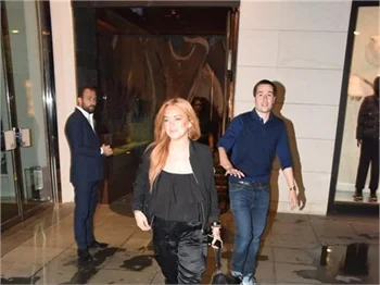 Lindsay Lohan İstanbul’dan ayrılamıyor