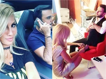 Alişan'dan olay Çağla Şıkel fotoğrafı!