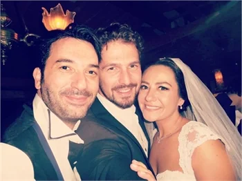 "Arka Sokaklar"ın komiseri Ozan Çobanoğlu ile Ezgi Sertel evlendi!
