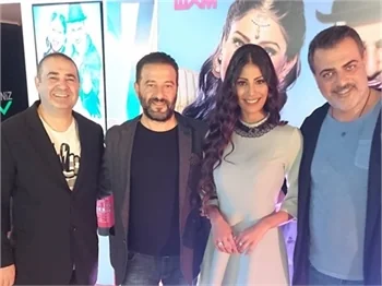 "Bir Baba Hindu"nun galası yapıldı