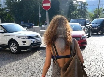 Trafikte kavga ettiler