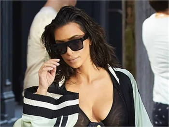 Kim Kardashian'ın olay kıyafetleri!