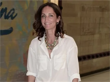 Yelda Elmas'ın keyifli günü!