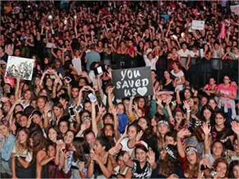 Demi Lovato, Antalya'yı salladı!