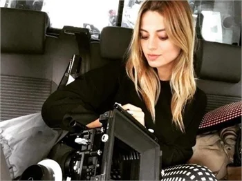 Ünlülerin set arkası halleri