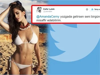 Snapchat yıldızı Amanda Cerny'den Yozgatlı dayıya cevap geldi, Twitter yıkıldı!