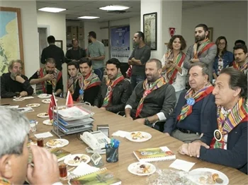 Arka Sokaklar setine ziyaret…