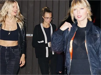 Taylor Swift ayrılık acısını böyle atıyor!
