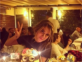 Ceyda Ateş yeni yaşını kutladı