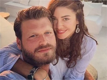 Başak Dizer, Kıvanç Tatlıtuğ'un doğum günü kutladı