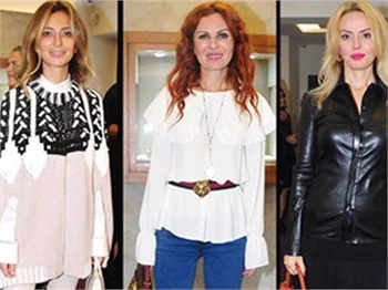 Sonbahar değil moda çarptı!