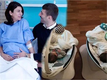 İşte Ebru Şancı'nın ikizleri!