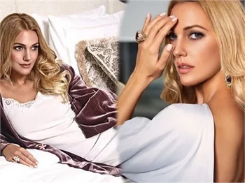 Meryem Uzerli'den Araplar'a 'Hürrem' pozları!