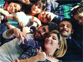 'Altınsoylar' ekibi çabuk kaynaştı!