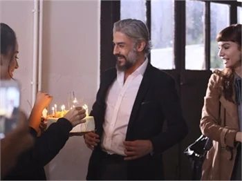 'Hayat Bazen Tatlıdır' setinde sürpriz doğum günü!