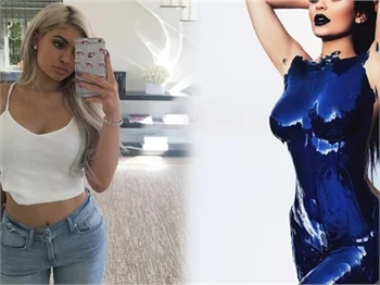 Kylie Jenner'dan olay fotoğraf!
