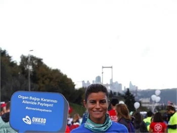 Ünlüler 38. İstanbul Maratonu'nda..