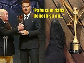 "Diriliş Ertuğrul" ödülü iade etti