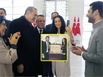 Cumhurbaşkanı'ndan Murat Yıldırım'a nişan hediyesi