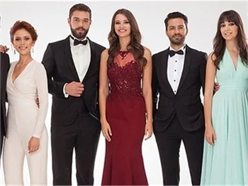 Dizi bitti, aşk ortaya çıktı!
