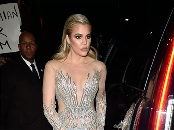 Khloe Kardashian'ın transparan hali!