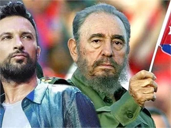 Tarkan'dan Fidel Castro mesajı