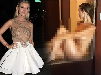 Joanna Krupa kıyafete karşı!