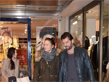 El ele alışveriş yaptılar!