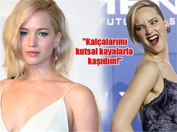 Jennifer Lawrence poposuyla dağ devirdi