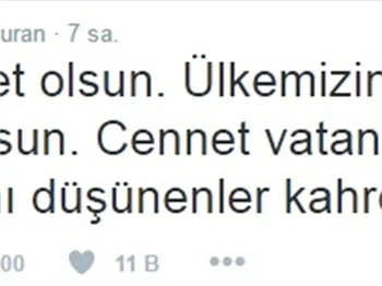 Teröre lanet okudular!