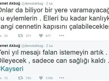 Kayseri'deki patlama ünlüleri isyan ettirdi