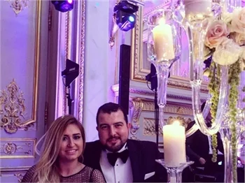 Açalya Samyeli Danoğlu ile Erman Ademoğlu Paris'te evlendi