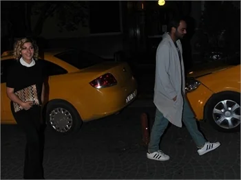 Aşıklara kamuflaj!
