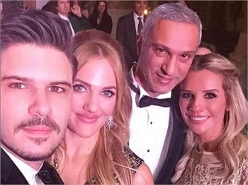Murat Yıldırım ile Imane Elbani evlendi!