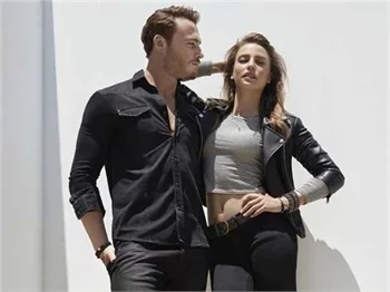 Serenay'dan Kerem'e boks desteği!