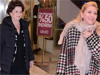 Berna Tokar ve Arzu Sabancı yılbaşı için...