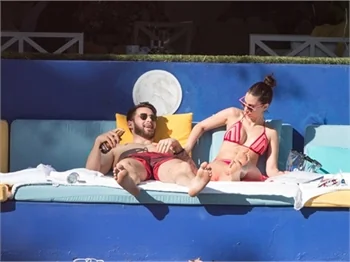 Sıla Şahin ve Samuel Radlinger ikinci balayında