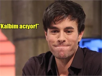 Enrique Iglesias'tan Türkiye'ye destek