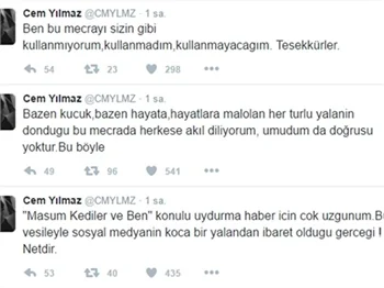 Cem Yılmaz'dan aşk iddialarına yalanlama!